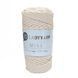 Пряжа Miss/Мисс, молочный МР011, Lady Yarn 2447 фото