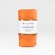Cotton Macrame yarn, orange 1001/120, Hobbi Trend