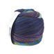 Пряжа Paint Sock 6 PLY/Паінт Сок 6 Плай, помаранчевий-блакитний-синій-бірюзовий-коричневий 11, Laines du Nord 5170 фото