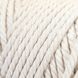 Пряжа Miss/Мисс, молочный МР011, Lady Yarn 2447 фото 3