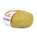 Пряжа Dolce Mohair/Дольче Мохер, горчичный 584, Mondial 4147 фото