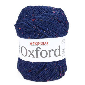 Пряжа Oxford/Оксфорд, синій 592, Mondial 5065 фото