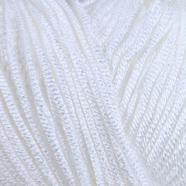 Пряжа Sugar/Шугар, белый 07647, Lana Gatto 4558 фото