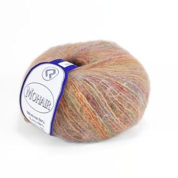 Пряжа Mohair Fantasie/Мохер Фантазія, мультіколор 103, Campolmi 1943 фото