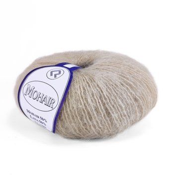 Пряжа Mohair/Мохер, пісок 2420, Campolmi 1953 фото