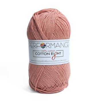 Пряжа Cotton Eight/Коттон Ейт, англійська троянда 1150, Performance 3488 фото