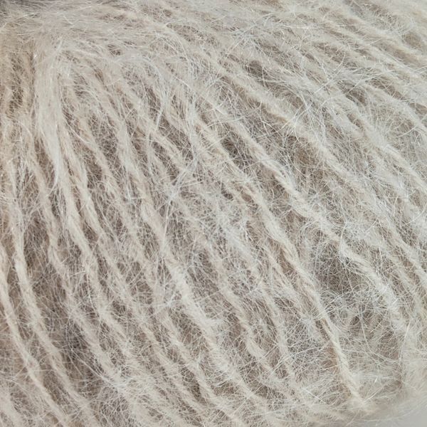 Пряжа Mohair/Мохер, пісок 2420, Campolmi 1953 фото