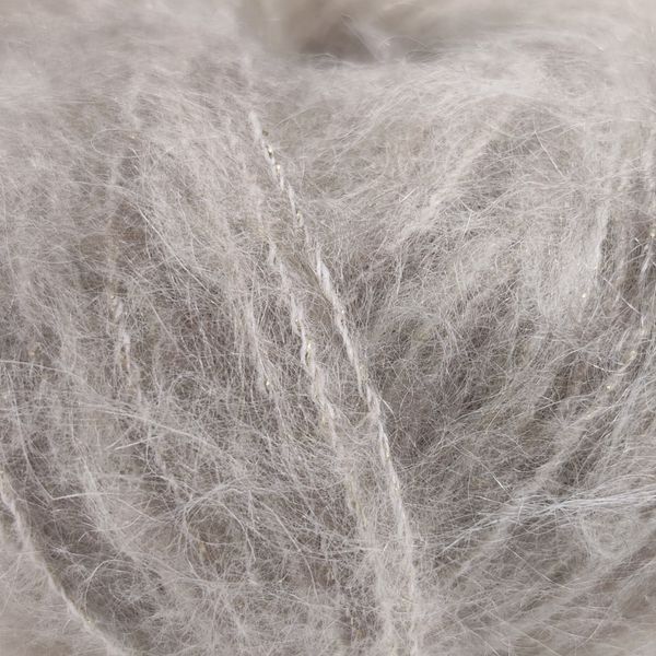 Пряжа Mohair Color/Мохер Колор, серо-бежевый 890, Mondial 4162 фото