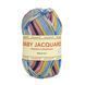 Пряжа Baby Jacquard/Бебі Жаккард, мультіколор 603, Tropical Lane 3840 фото