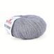 Пряжа Dolce Mohair/Дольче Мохер, светло-серый 701, Mondial 4155 фото