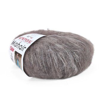 Пряжа Mohair Color/Мохер Колор, тауп 891, Mondial 4163 фото