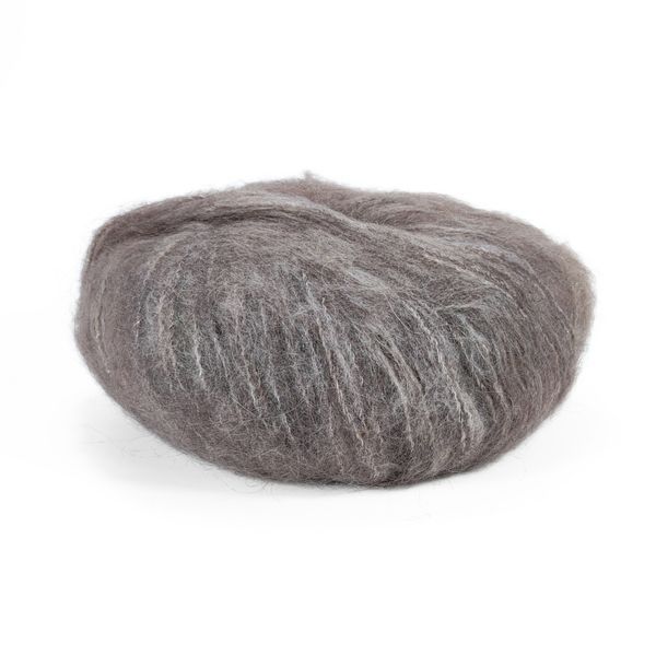 Пряжа Mohair Color/Мохер Колор, тауп 891, Mondial 4163 фото