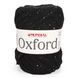 Пряжа Oxford/Оксфорд, чорний 595, Mondial 5068 фото 1