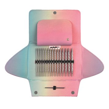 Набір спиць у чохлі Addi Click Unicorn, у чохлі, 720-2 3442 фото