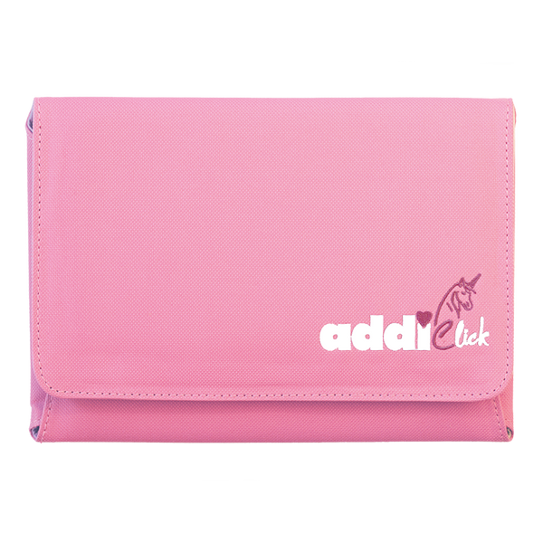 Набор спиц в чехле Addi Click Unicorn, в чехле, 720-2 3442 фото