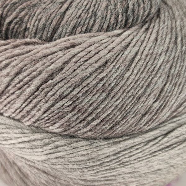 Poema Cashmere yarn, beige-grey multicolour 101, Laines du Nord