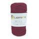 Пряжа Miss/Мисс, бордовый МР006, Lady Yarn 5230 фото