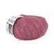Пряжа Mohair Color/Мохер Колор, марсаловий 892, Mondial 4164 фото