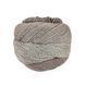 Poema Cashmere yarn, beige-grey multicolour 101, Laines du Nord