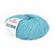 Пряжа Dolce Mohair/Дольче Мохер, голубой 746, Mondial 4159 фото