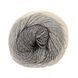 Пряжа Poema Cashmere/Поема Кашемір, молочний-сірий-темно-сірий мультиколор 106, Laines du Nord 4934 фото 4