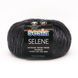 Selene Yarn, black 0154, Sesia