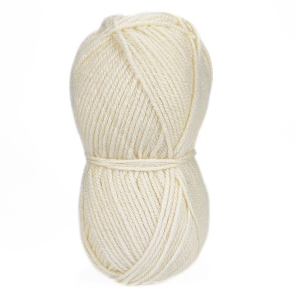 Пряжа Nice Woolly/Найс Вулл, вершковий NW002, Lady Yarn 2458 фото