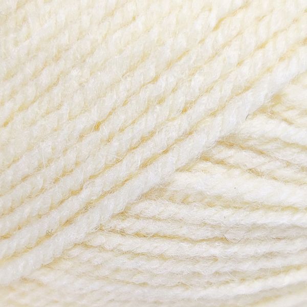 Пряжа Nice Woolly/Найс Вулл, вершковий NW002, Lady Yarn 2458 фото