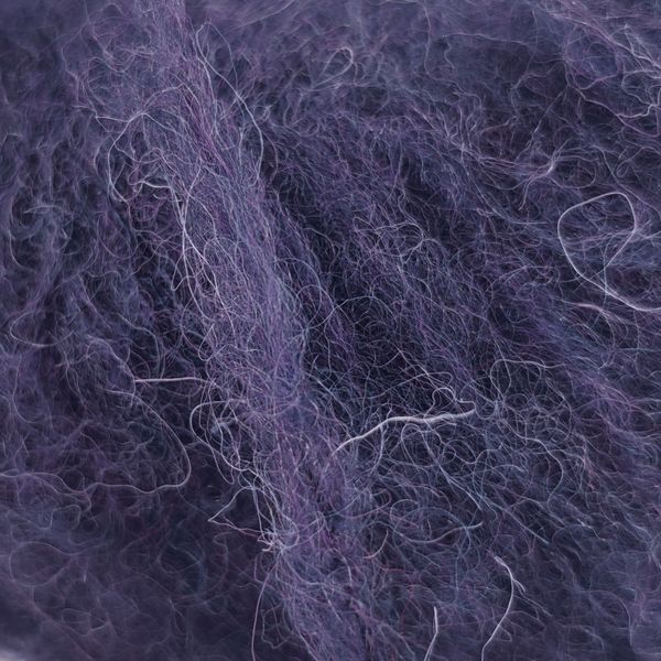 Alpaca Brushed Yarn, purple 6, Laines du Nord