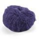 Alpaca Brushed Yarn, purple 6, Laines du Nord