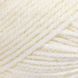 Пряжа Nice Woolly/Найс Вулл, вершковий NW002, Lady Yarn 2458 фото 3