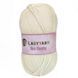 Пряжа Nice Woolly/Найс Вулл, вершковий NW002, Lady Yarn 2458 фото 1