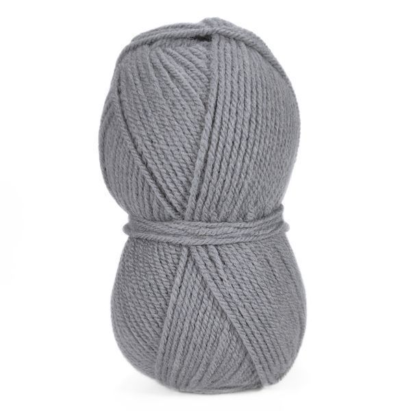 Пряжа Nice Woolly/Найс Вулл, сірий NW022, Lady Yarn 2453 фото