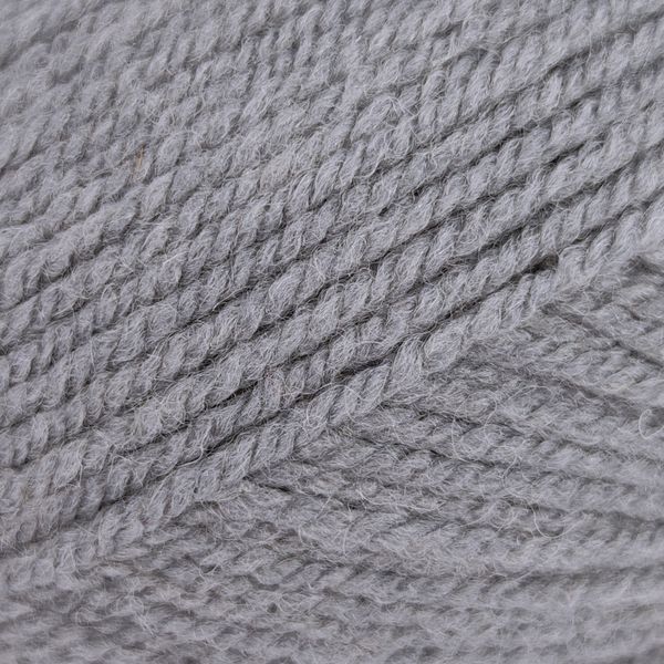 Пряжа Nice Woolly/Найс Вулл, сірий NW022, Lady Yarn 2453 фото