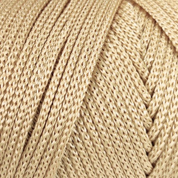 Пряжа Macrame L/Макраме Л, золотистий беж B-126, Popyarn 4423 фото