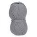 Пряжа Nice Woolly/Найс Вулл, сірий NW022, Lady Yarn 2453 фото 2