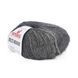 Пряжа Dolce Mohair/Дольче Мохер, темно-серый 702, Mondial 4156 фото