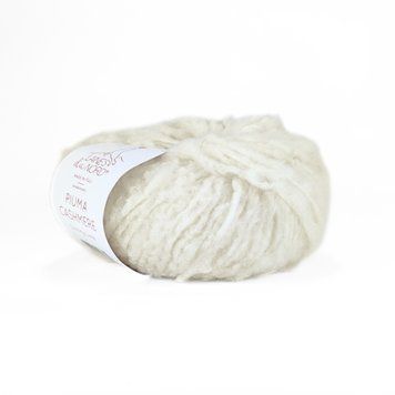 Пряжа Piuma Cashmere/Піума Кашемір, молочний GG, Laines du Nord 4903 фото