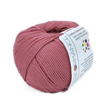 Пряжа Cotton Glamorous/Коттон Гламорос, англійська троянда 29, Performance 3693 фото