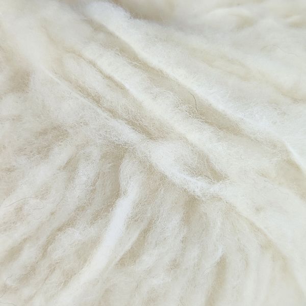 Piuma Cashmere yarn, milk GG, Laines du Nord