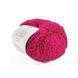 Teddy B Yarn, raspberry 13, Laines du Nord