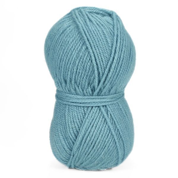 Пряжа Nice Woolly/Найс Вулл, блакитний NW018, Lady Yarn 2460 фото