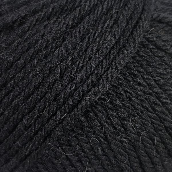 Пряжа Camel Hair/Кемел хеир, черный 05000, Lana Gatto 4499 фото