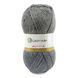 Пряжа Muffin/Мафин, серый AHB011, Lady Yarn 1500 фото