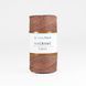 Cotton Macrame yarn, brown 1001/038, Hobbi Trend