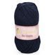 Пряжа Nice Woolly/Найс Вулл, темно-синій NW020, Lady Yarn 2461 фото 1