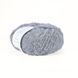 Piuma Cashmere yarn, cold grey 3, Laines du Nord
