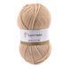 Пряжа Muffin/Мафин, светлый беж AHB013, Lady Yarn 1502 фото