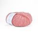 Piuma Cashmere yarn, salmon 7, Laines du Nord