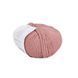 Baby Soft Yarn, beige-pink 626, Laines du Nord